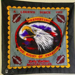 Harley Davidson "Preserving The Right of Freedom" Bandana